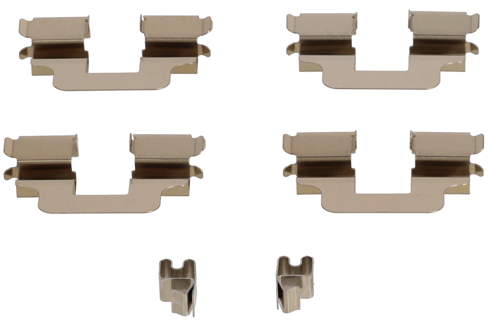 Bremseklosser, monteringssett