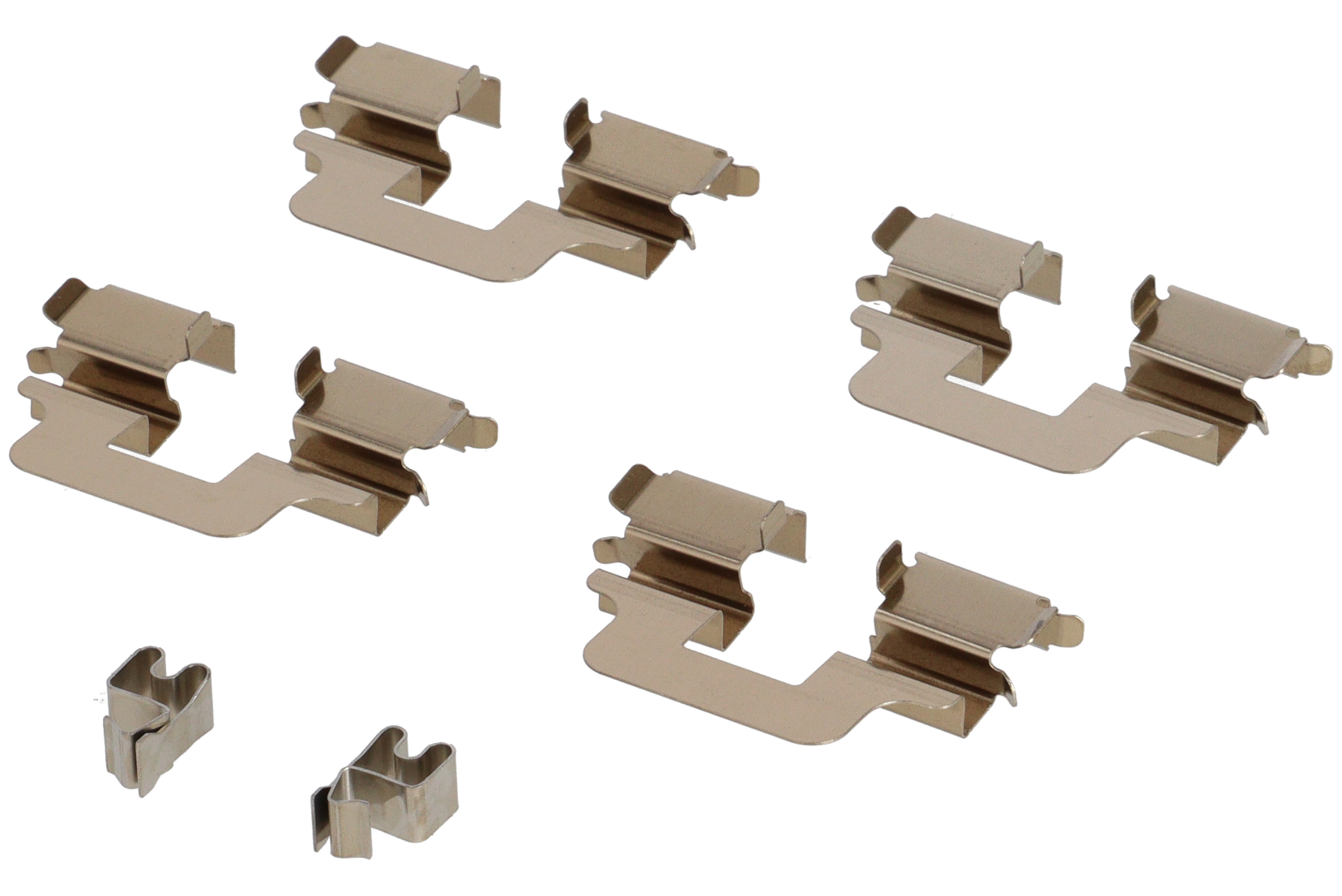 Bremseklosser, monteringssett