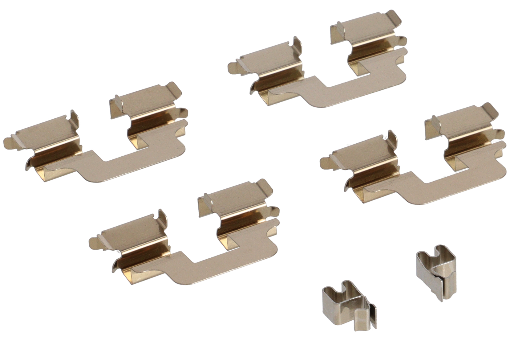 Bremseklosser, monteringssett