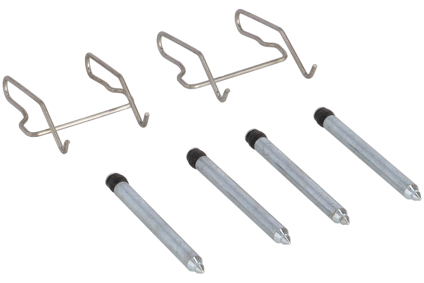 Bremseklosser, monteringssett