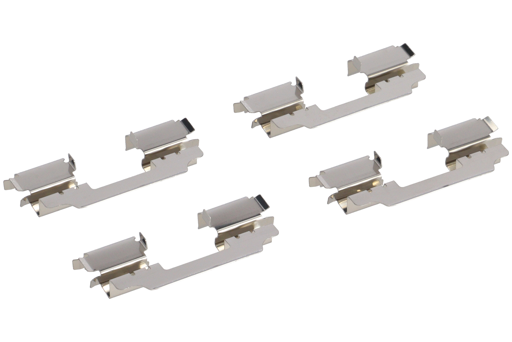 Bremseklosser, monteringssett