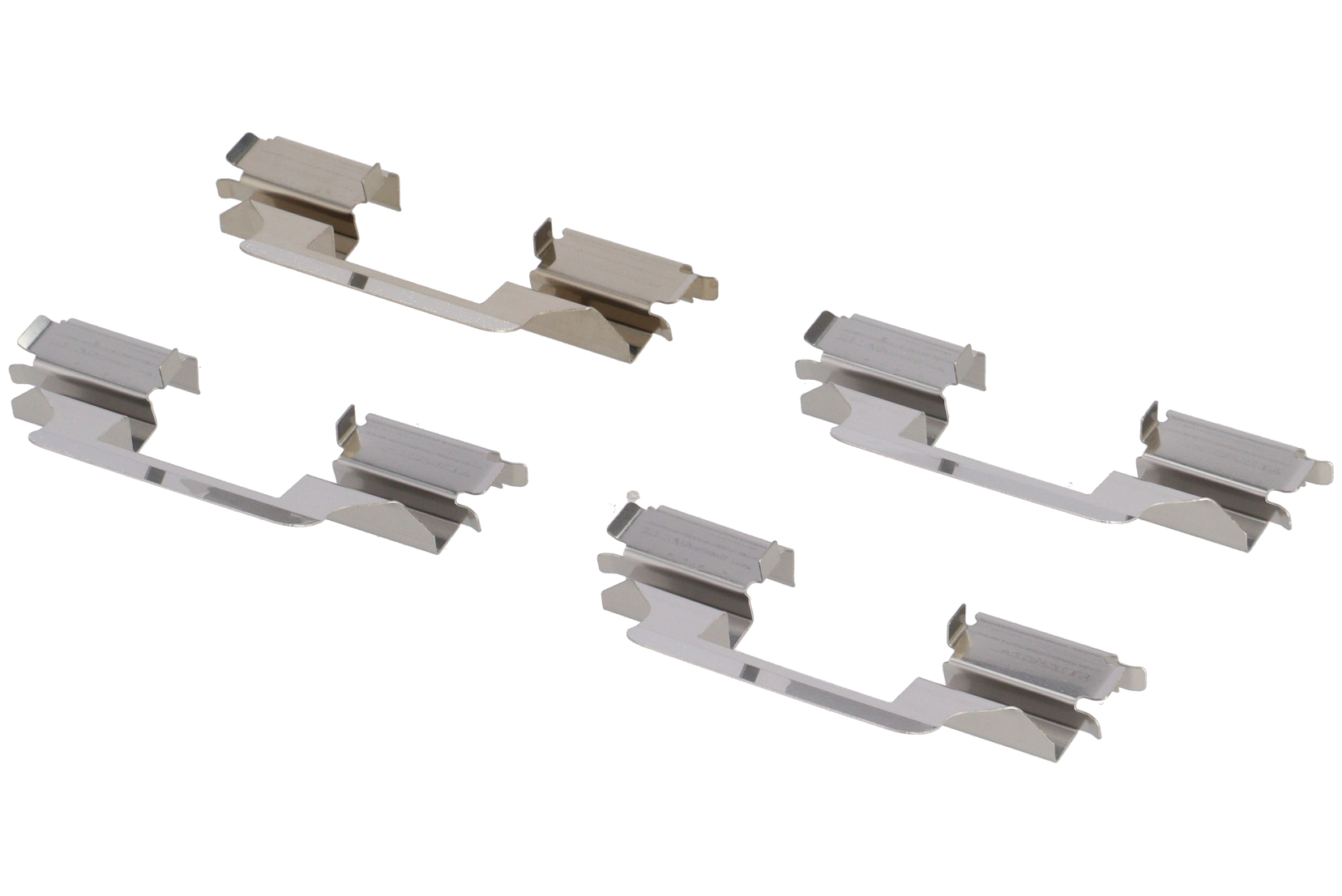 Bremseklosser, monteringssett