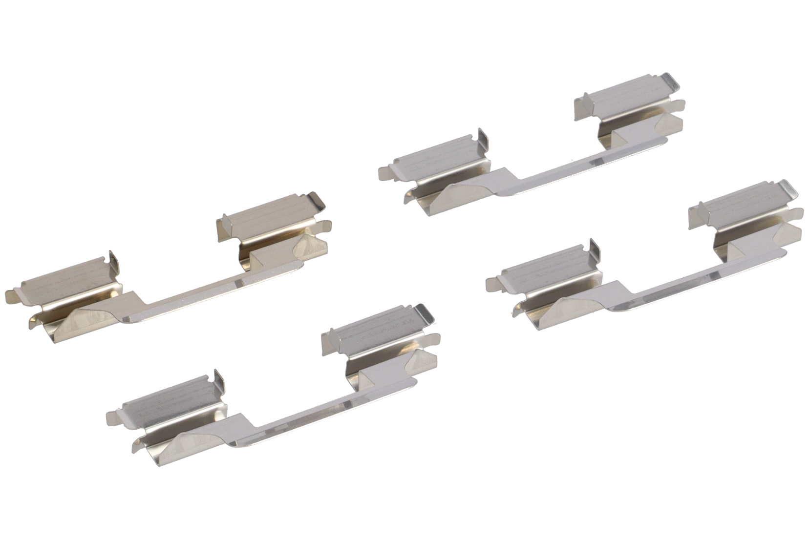 Bremseklosser, monteringssett