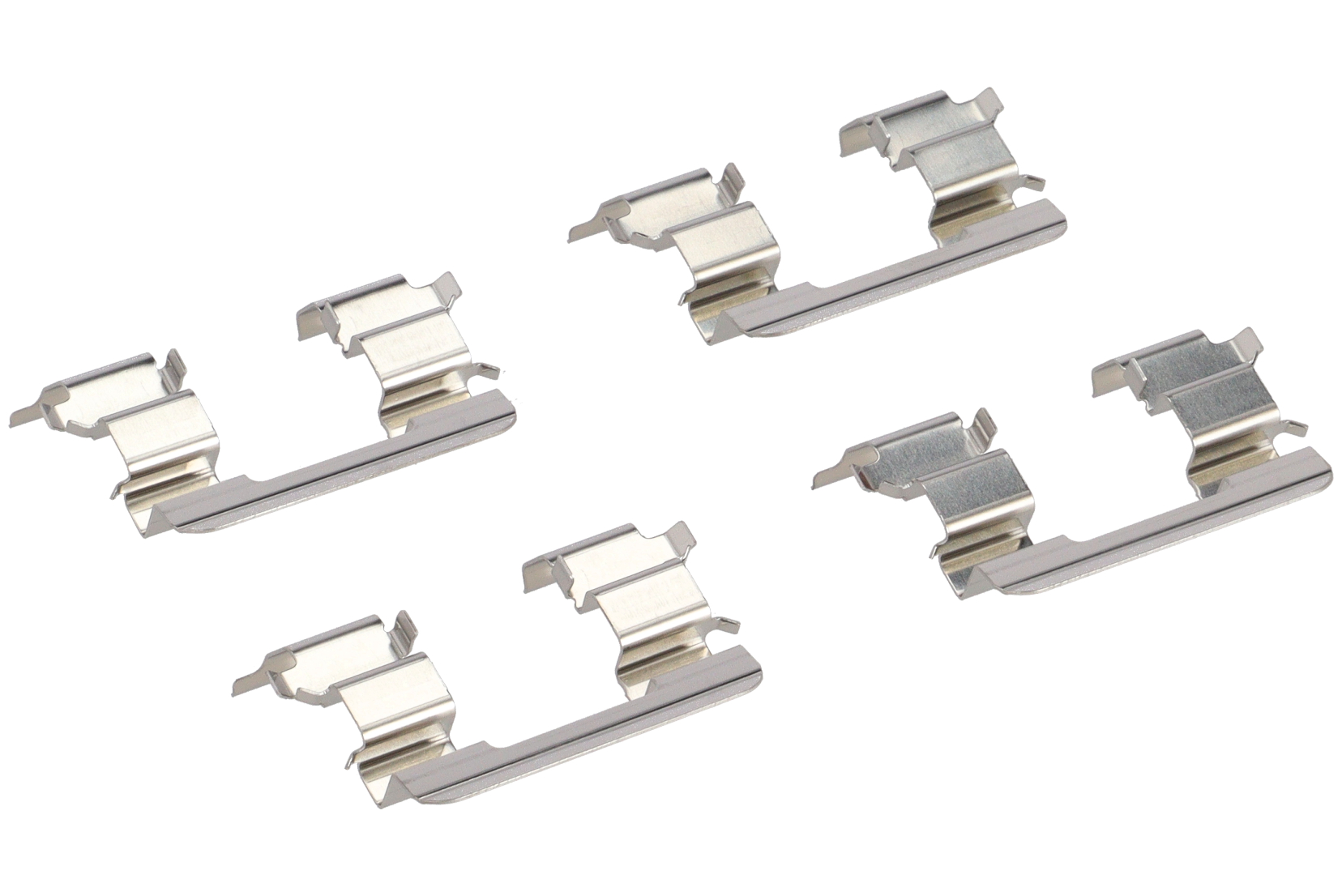 Bremseklosser, monteringssett