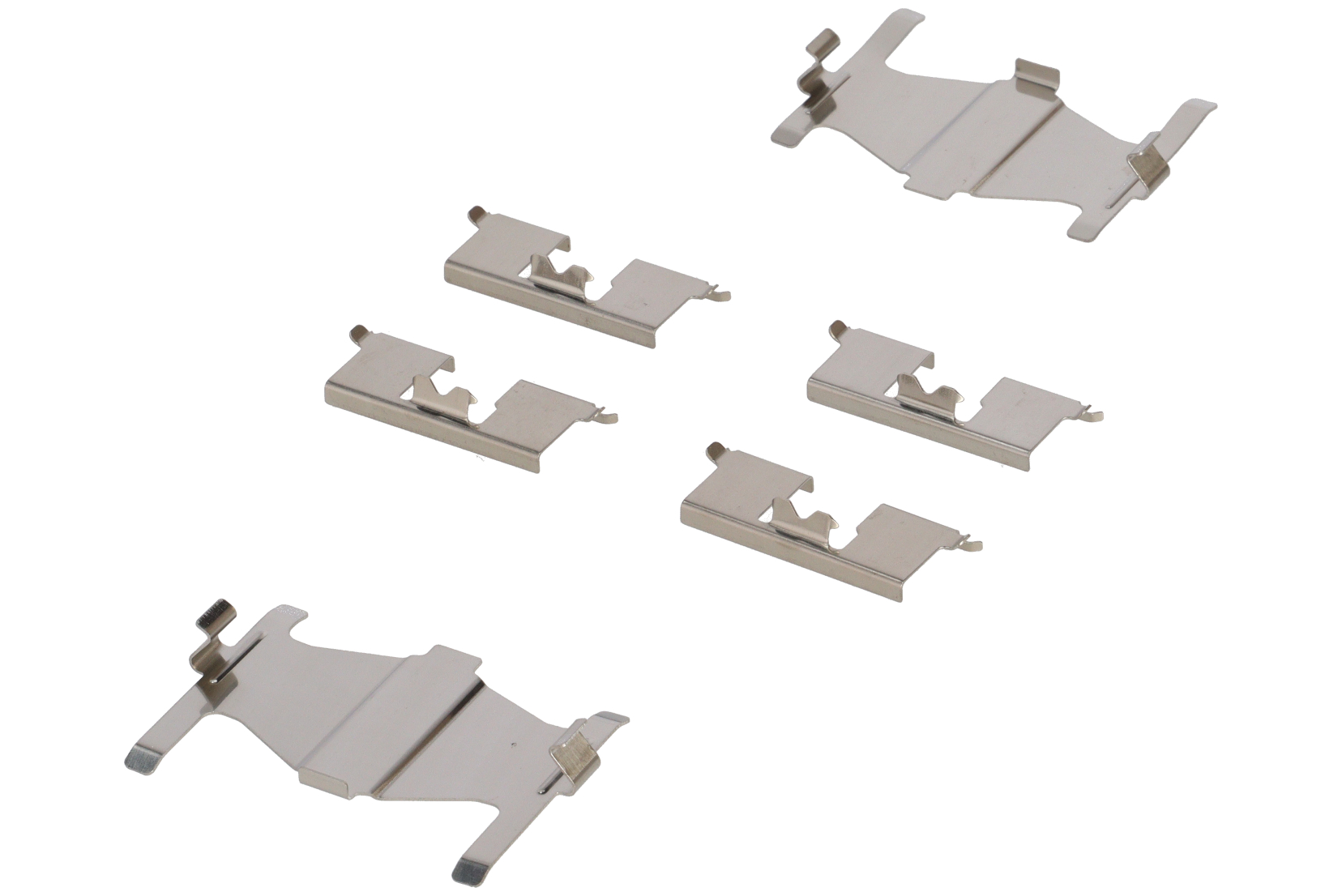 Bremseklosser, monteringssett