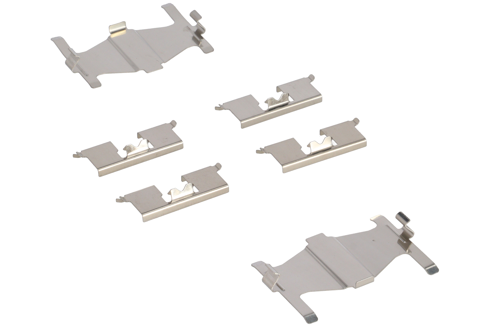 Bremseklosser, monteringssett