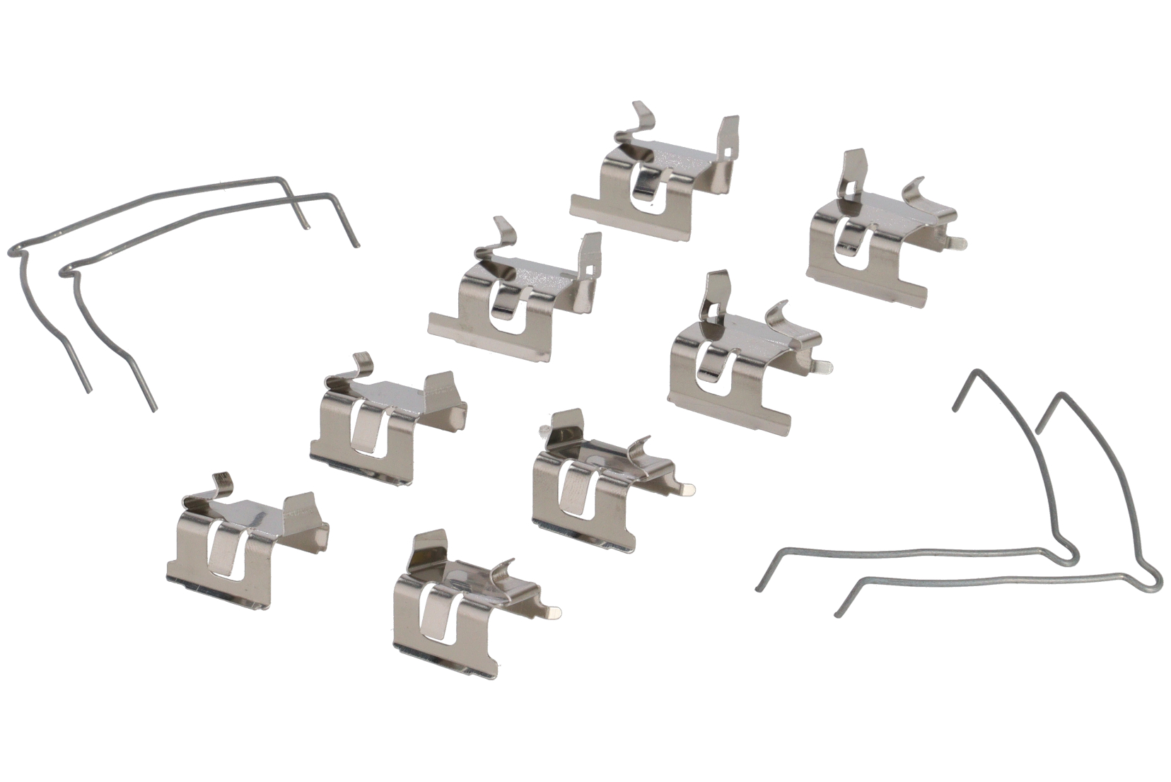 Bremseklosser, monteringssett