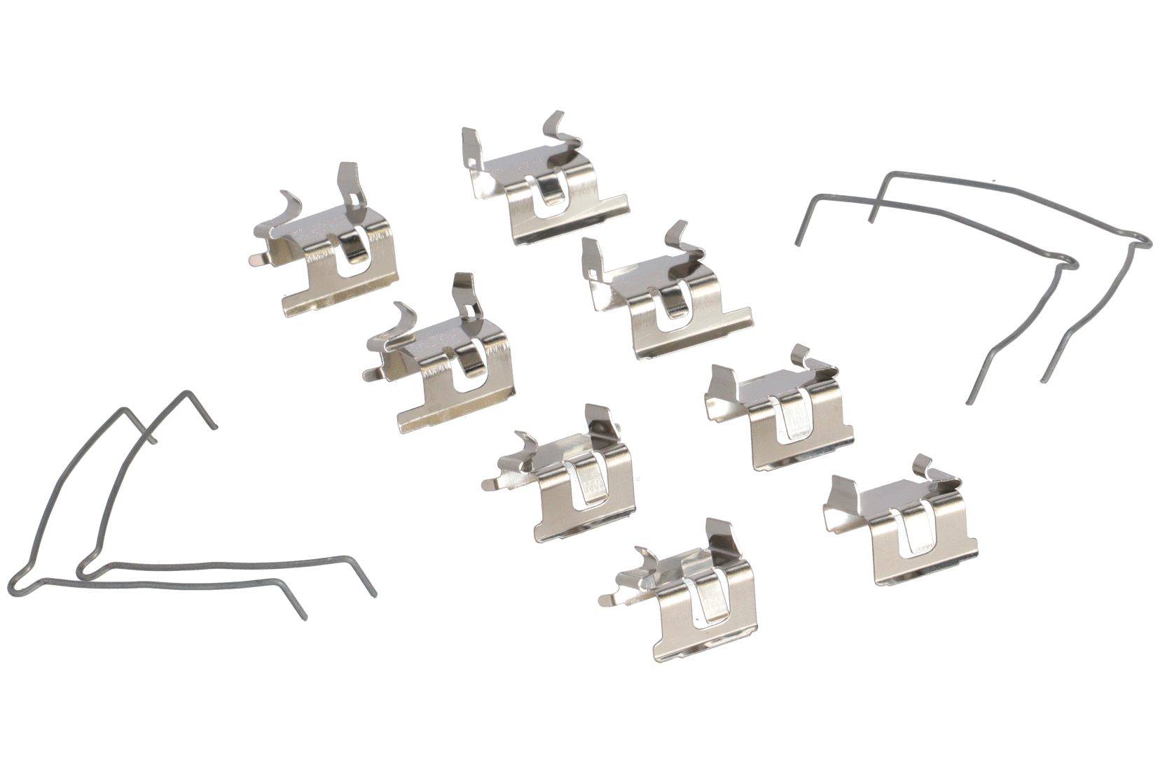 Bremseklosser, monteringssett