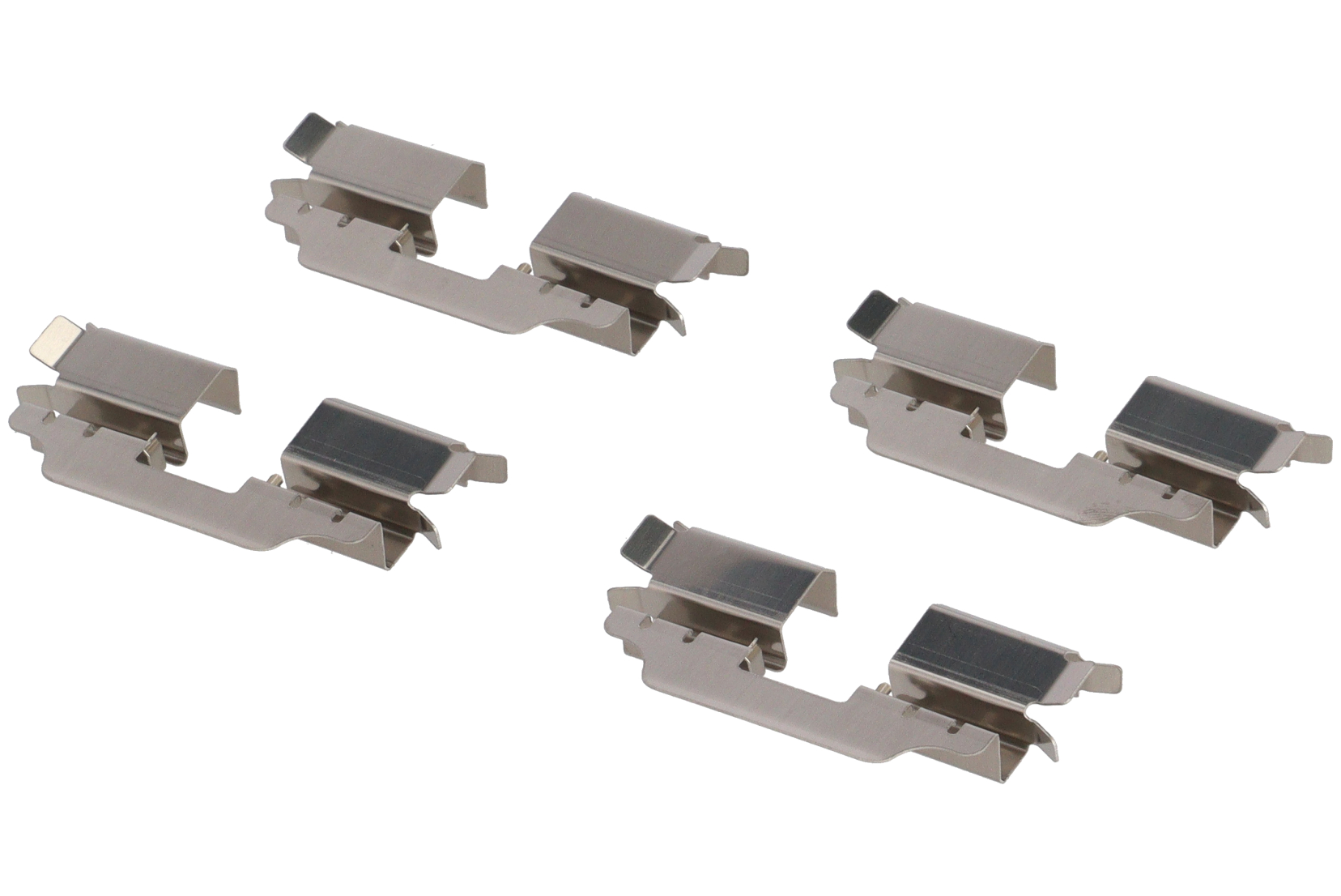 Bremseklosser, monteringssett