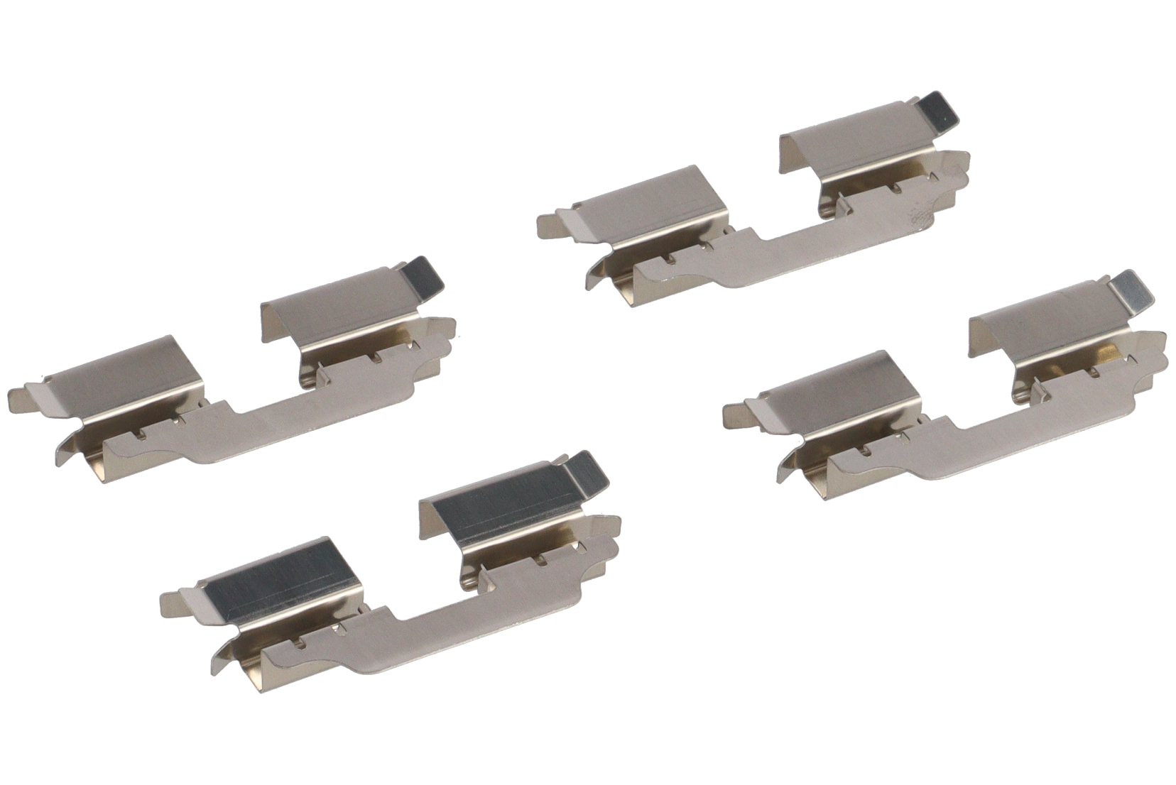 Bremseklosser, monteringssett