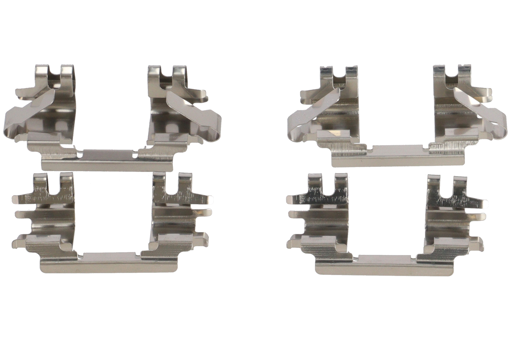 Bremseklosser, monteringssett