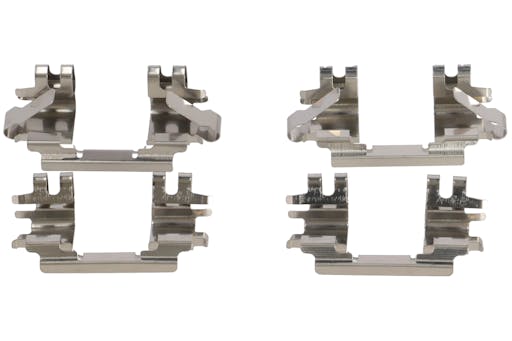 Bremseklosser, monteringssett