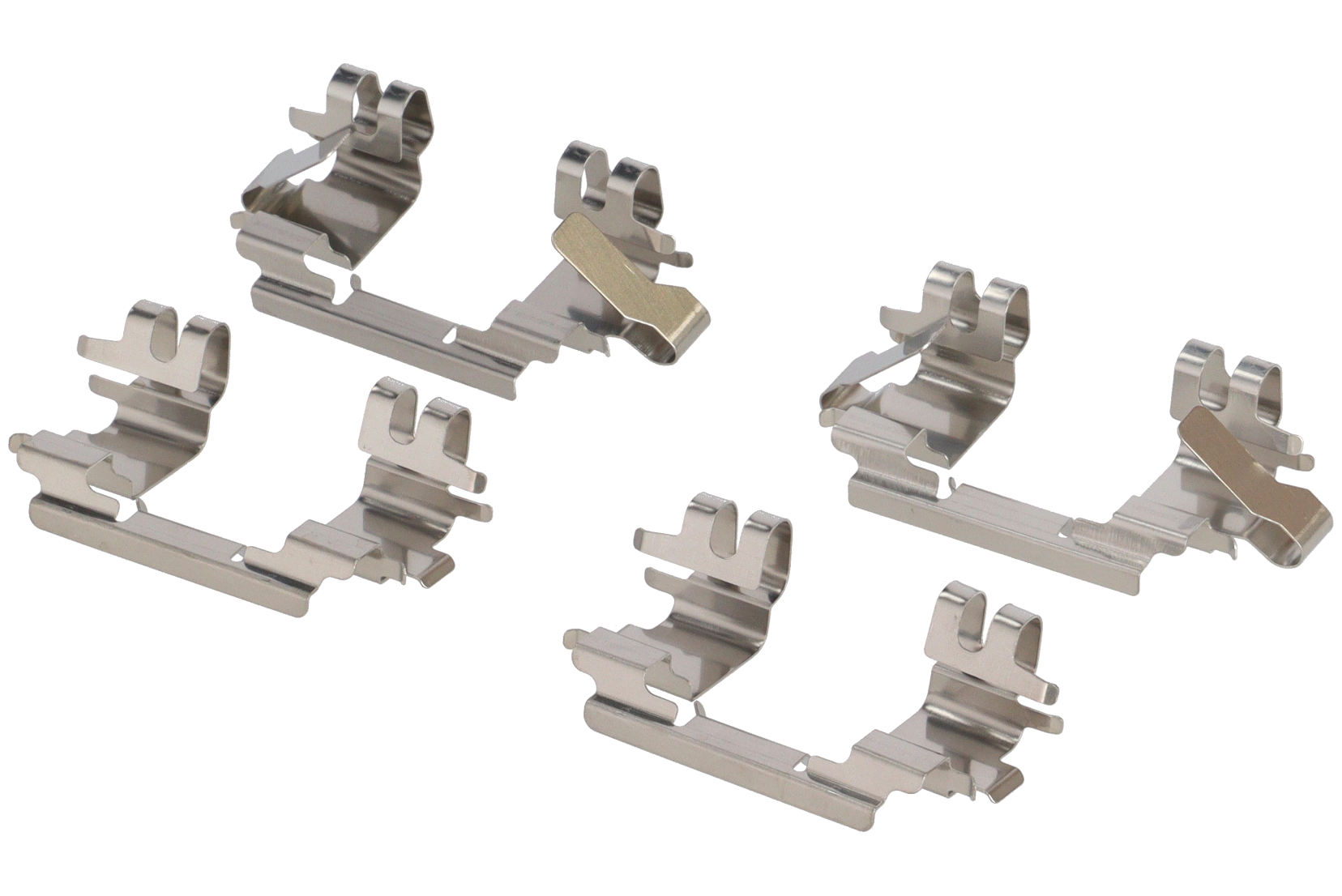 Bremseklosser, monteringssett