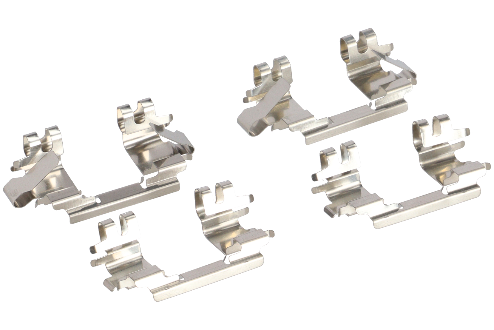 Bremseklosser, monteringssett