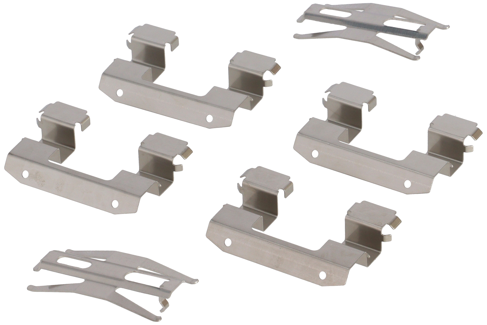 Bremseklosser, monteringssett