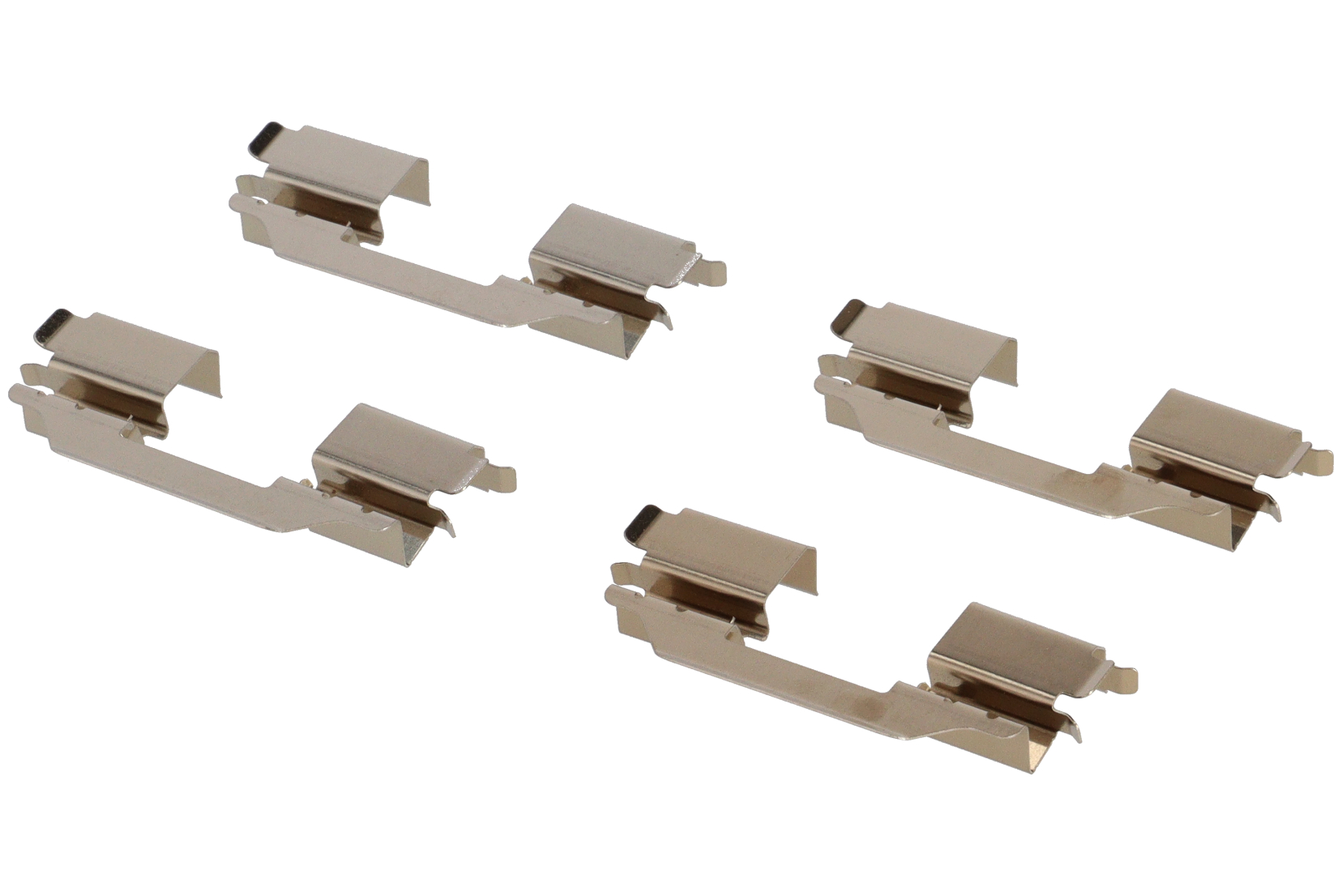 Bremseklosser, monteringssett