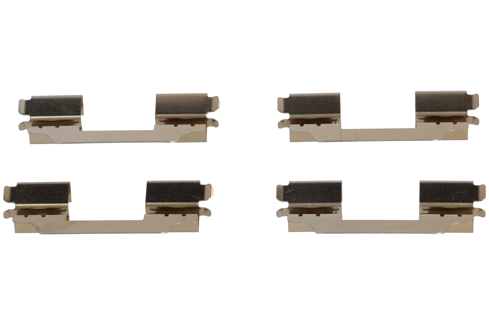 Bremseklosser, monteringssett