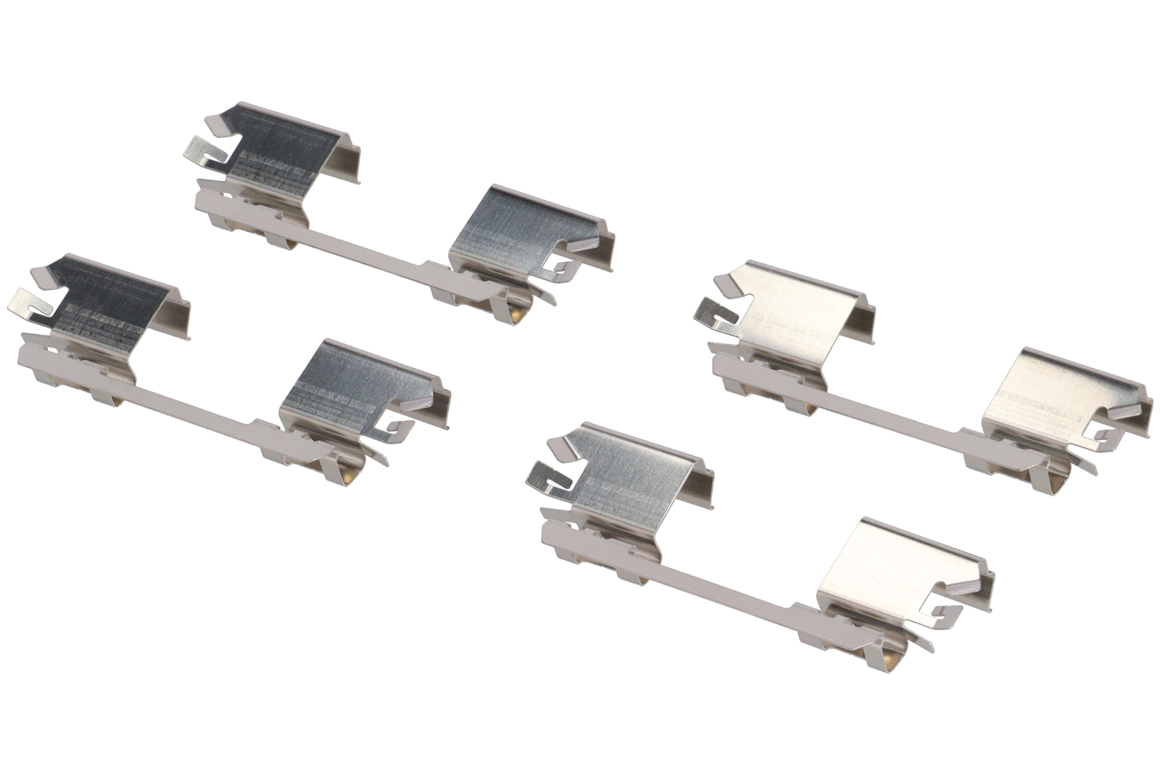 Bremseklosser, monteringssett