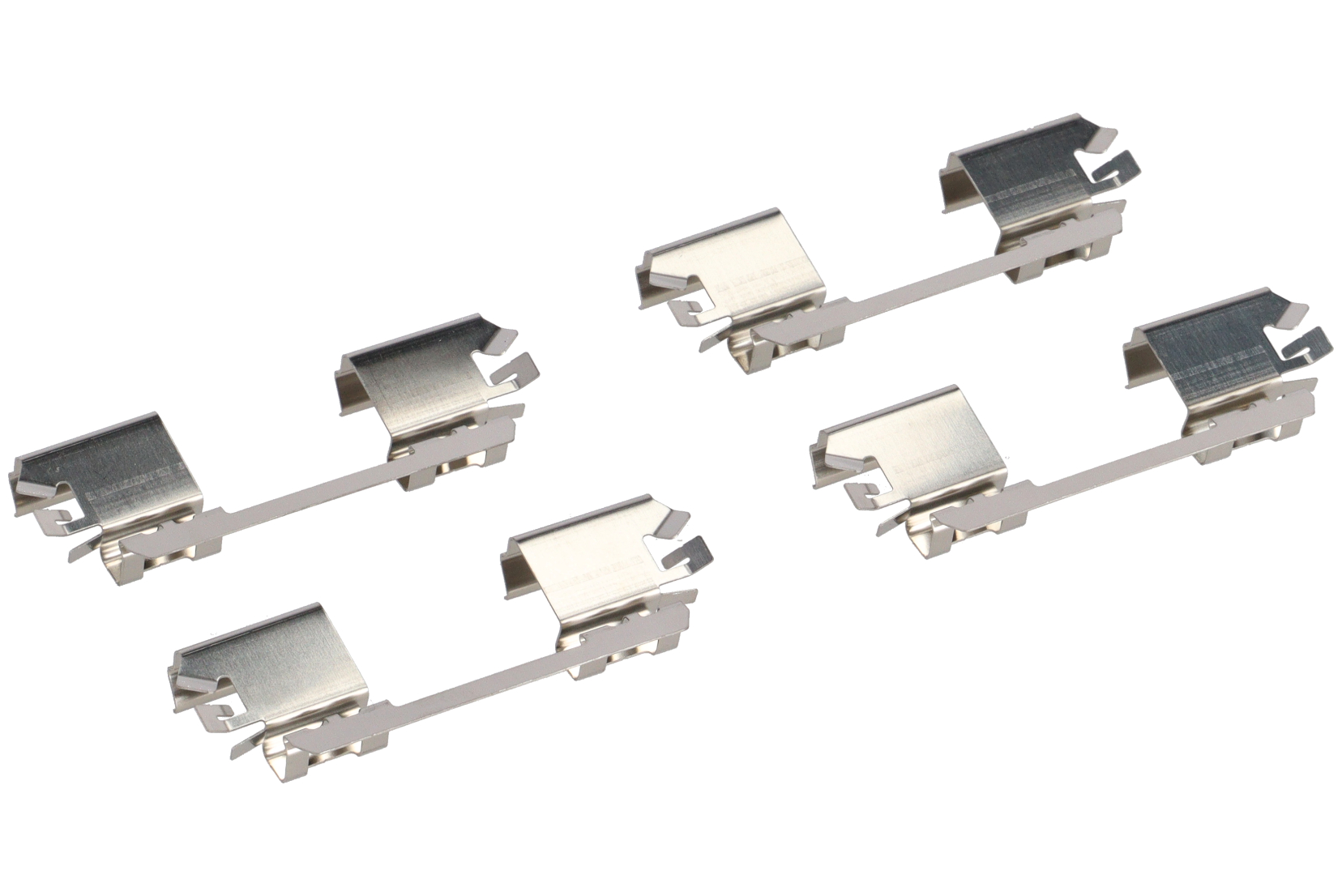 Bremseklosser, monteringssett