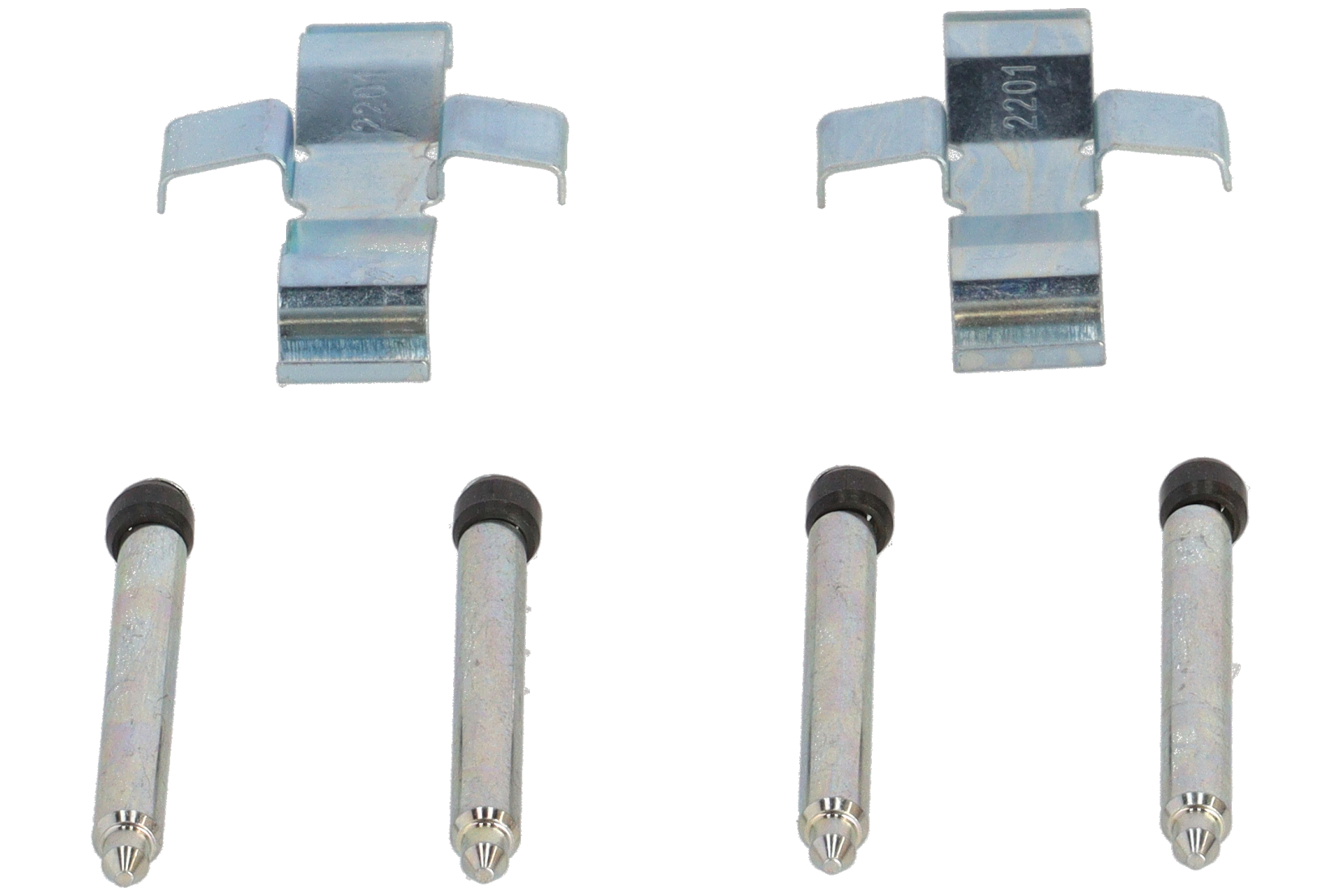 Bremseklosser, monteringssett