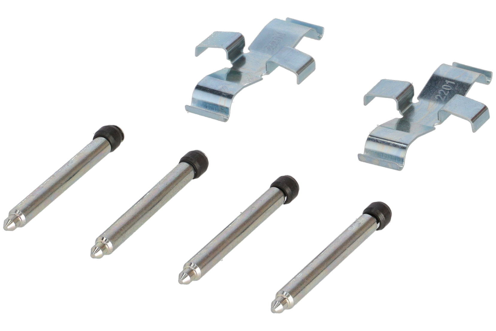 Bremseklosser, monteringssett