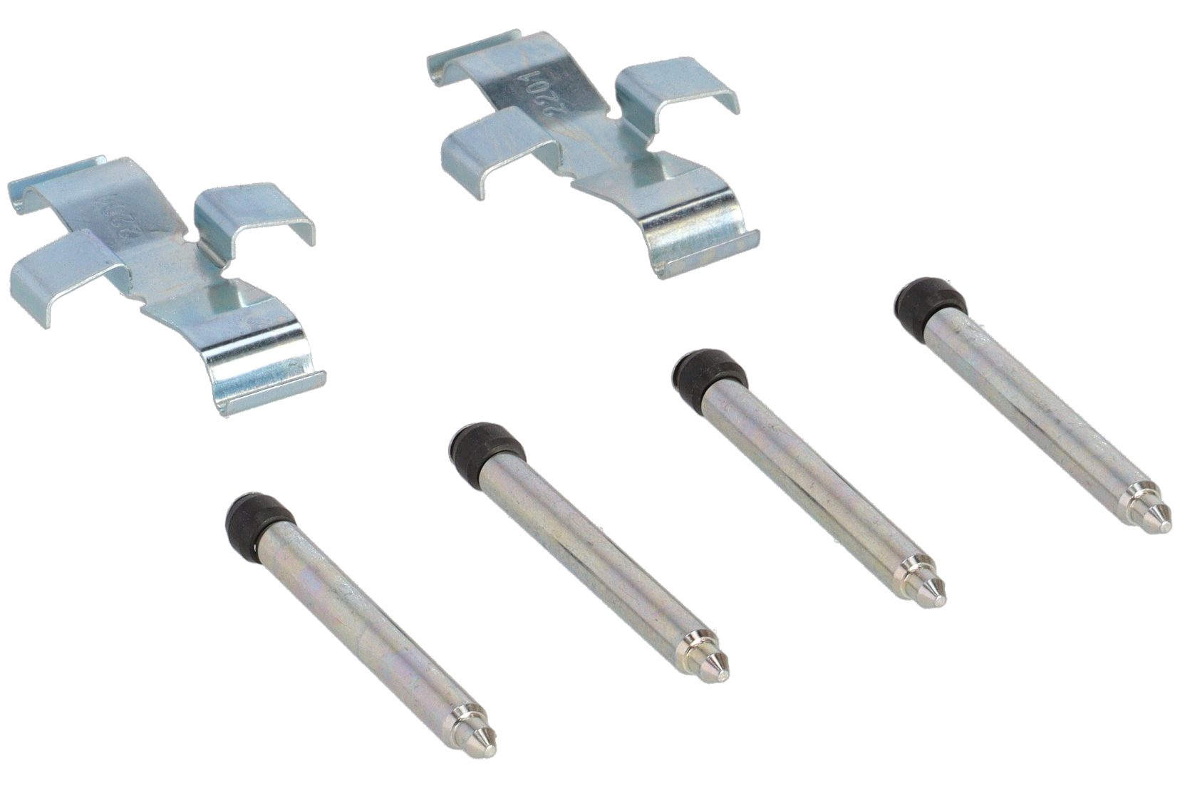 Bremseklosser, monteringssett