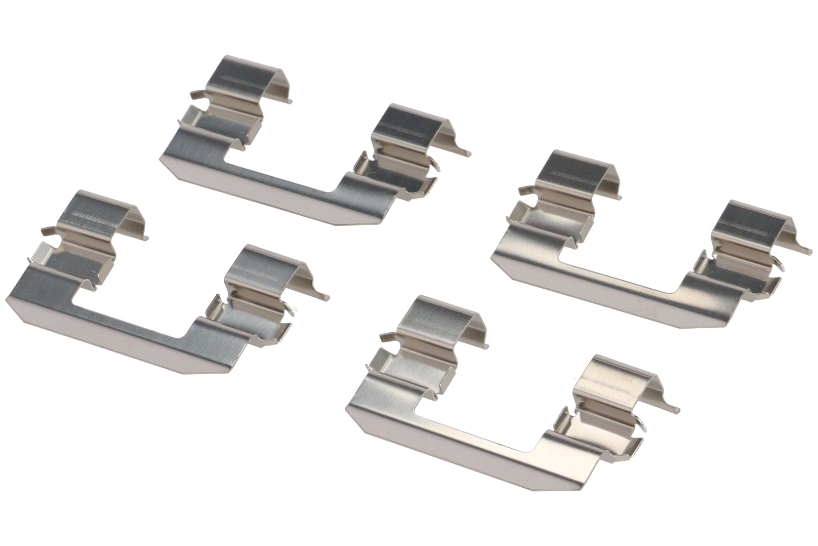 Bremseklosser, monteringssett