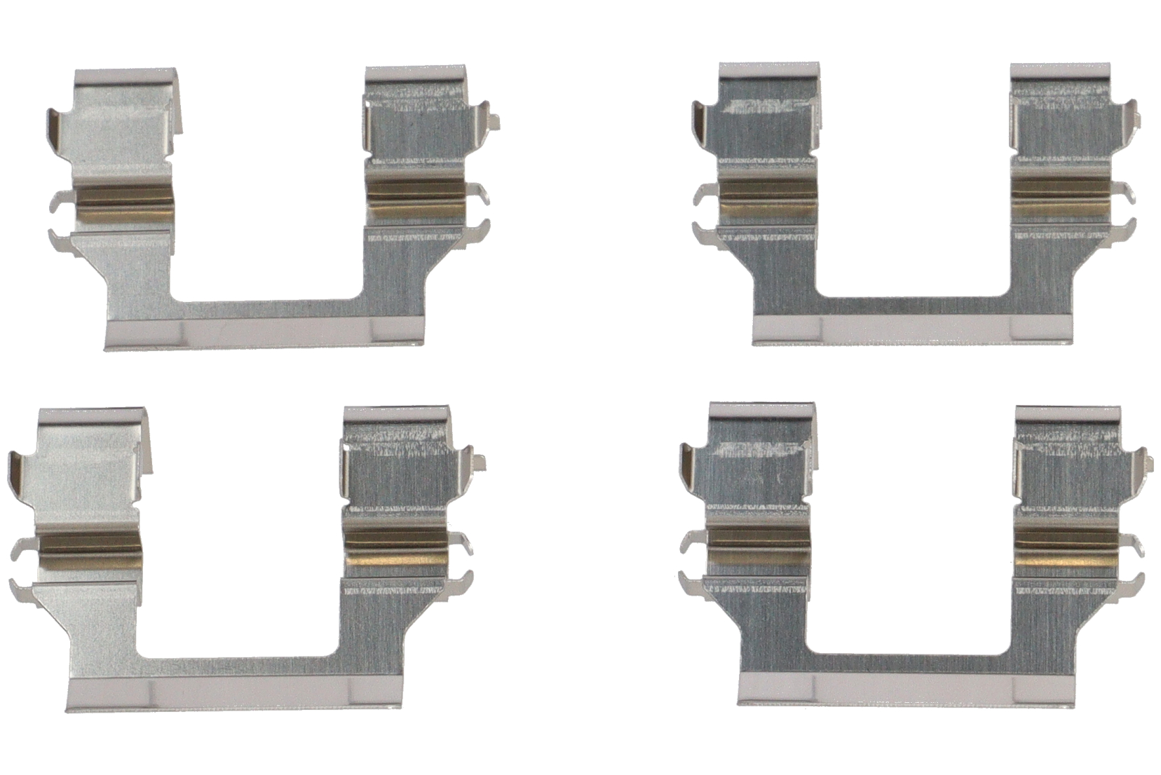 Bremseklosser, monteringssett