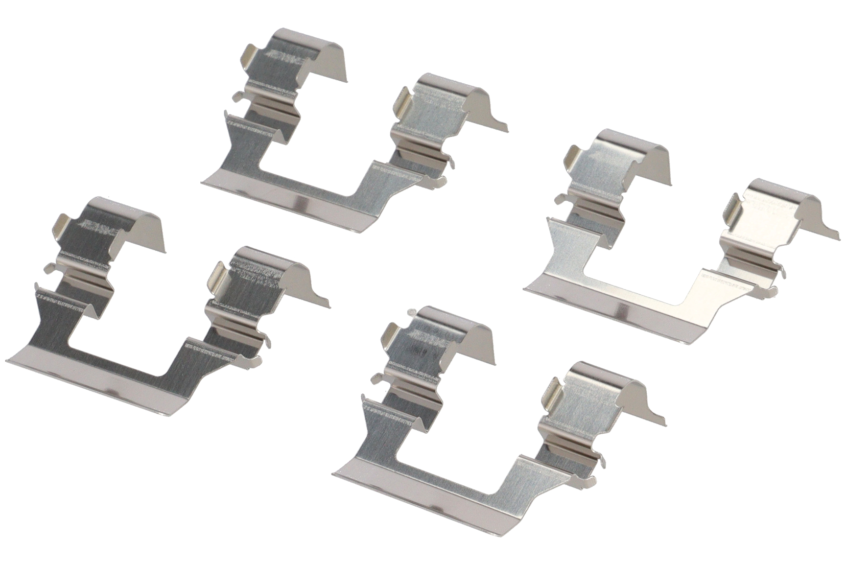 Bremseklosser, monteringssett