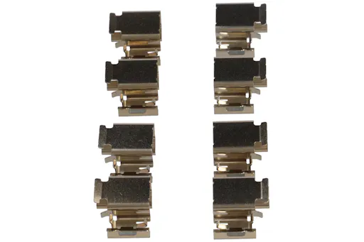 Bremseklosser, monteringssett