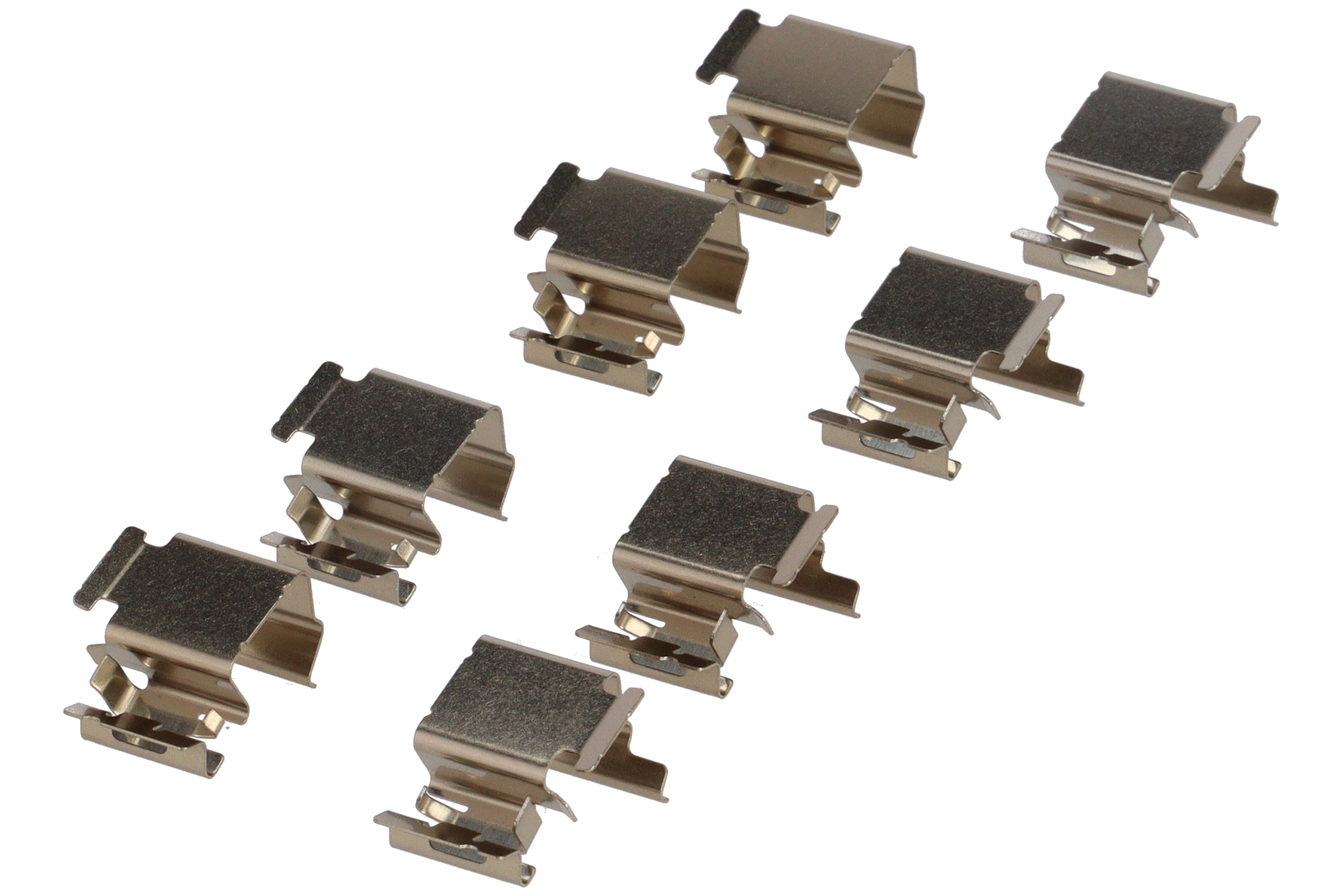 Bremseklosser, monteringssett