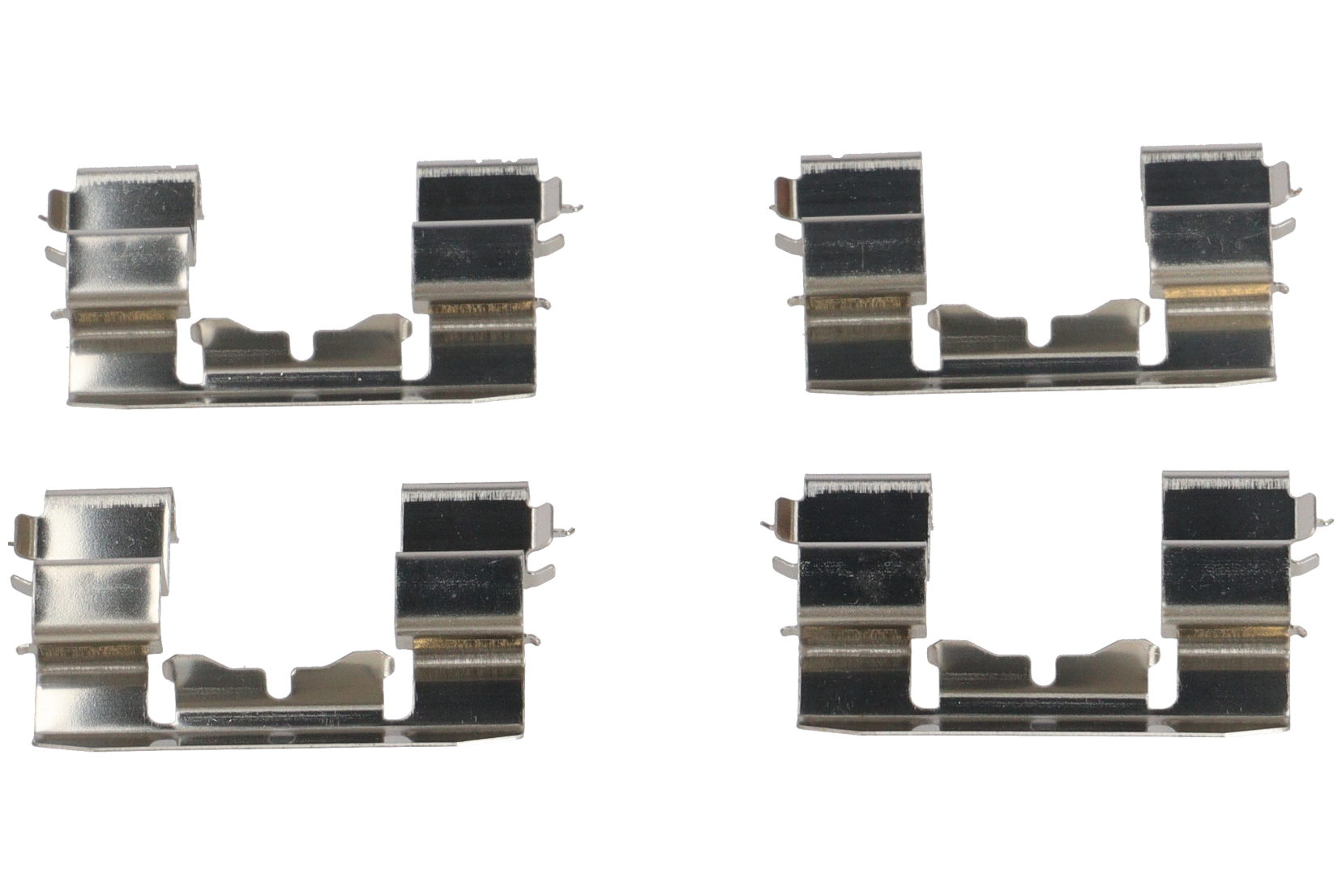 Bremseklosser, monteringssett