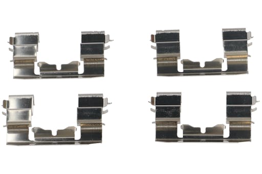 Bremseklosser, monteringssett