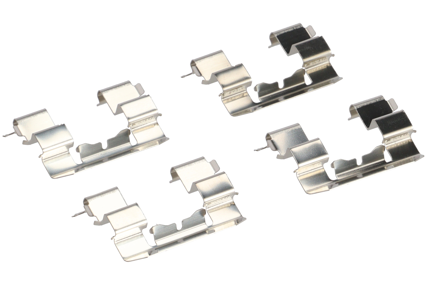 Bremseklosser, monteringssett