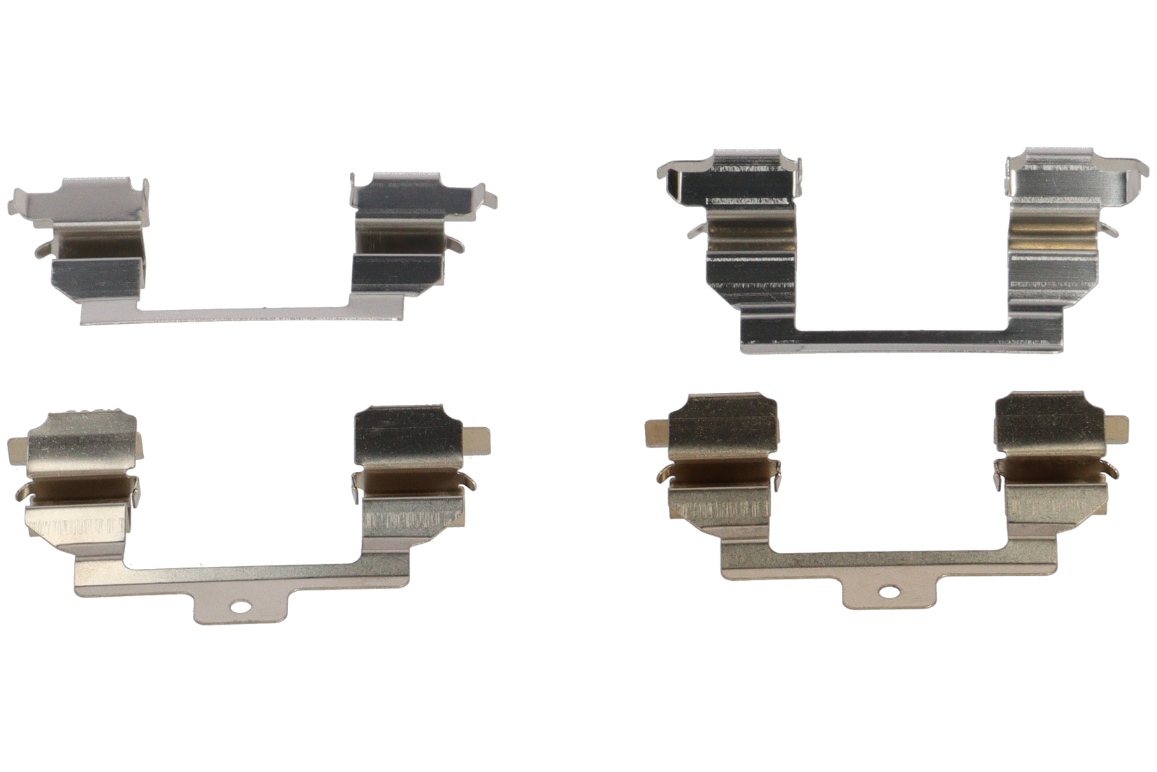 Bremseklosser, monteringssett