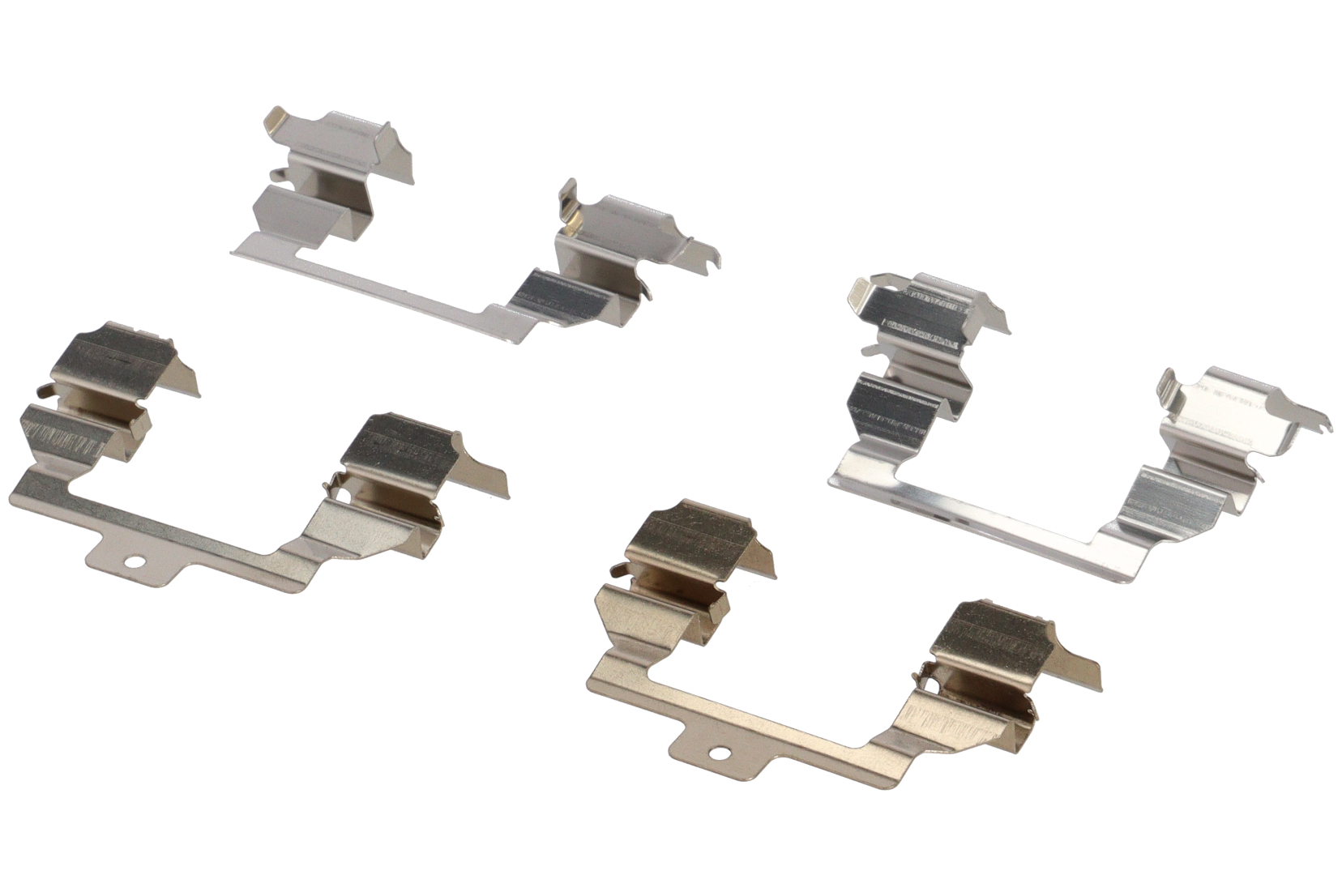 Bremseklosser, monteringssett