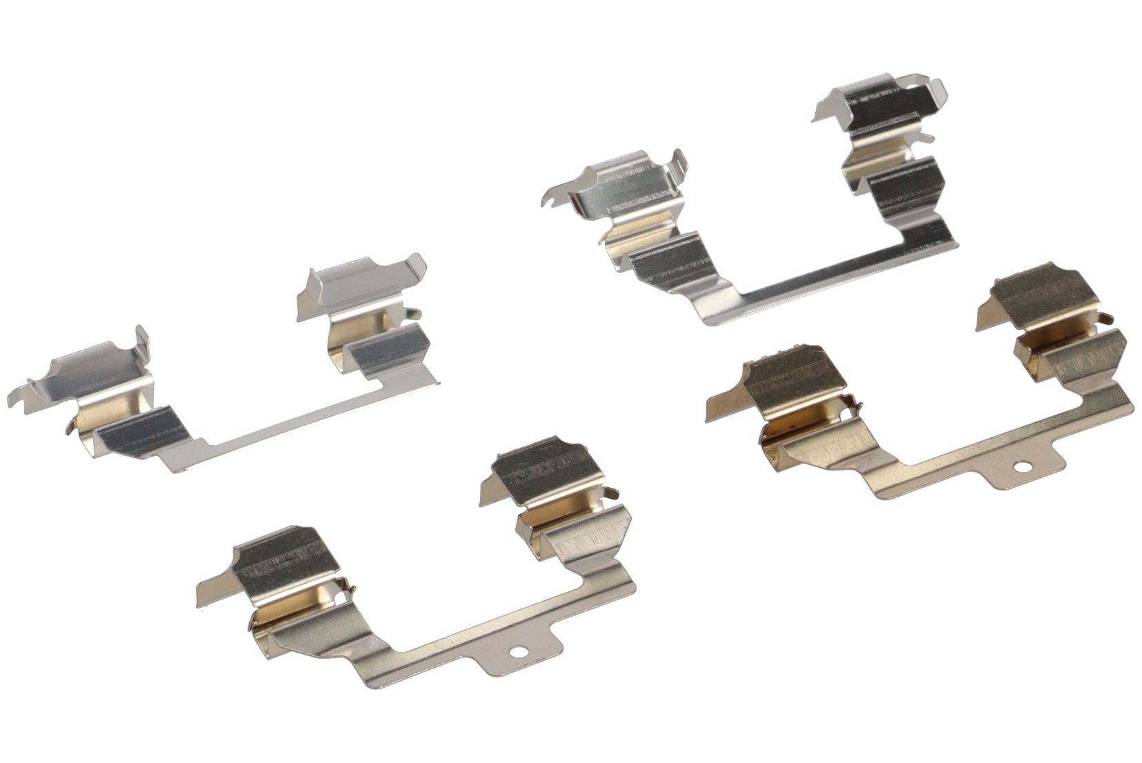 Bremseklosser, monteringssett