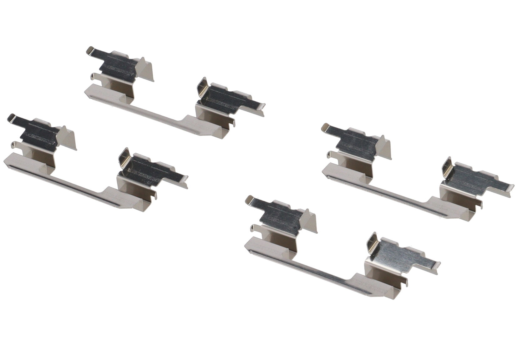 Bremseklosser, monteringssett