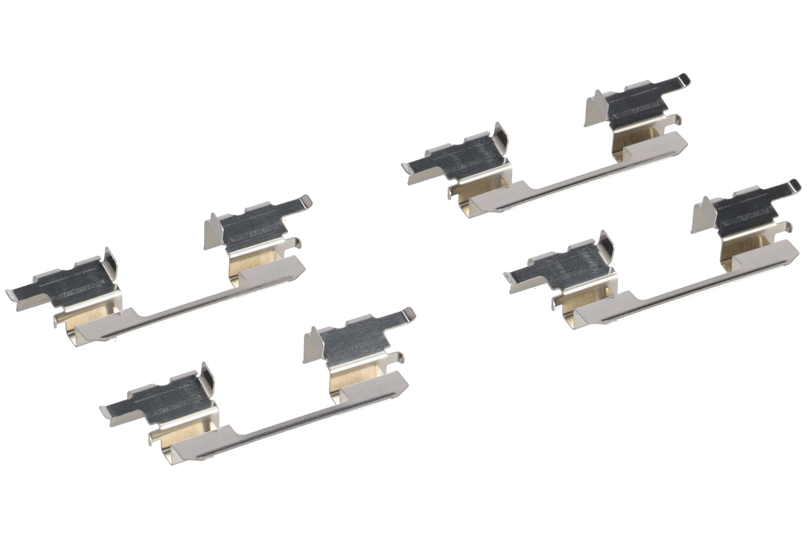 Bremseklosser, monteringssett