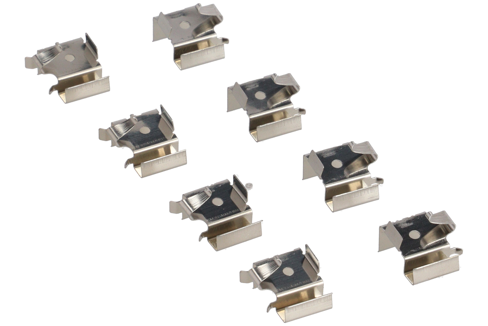 Bremseklosser, monteringssett