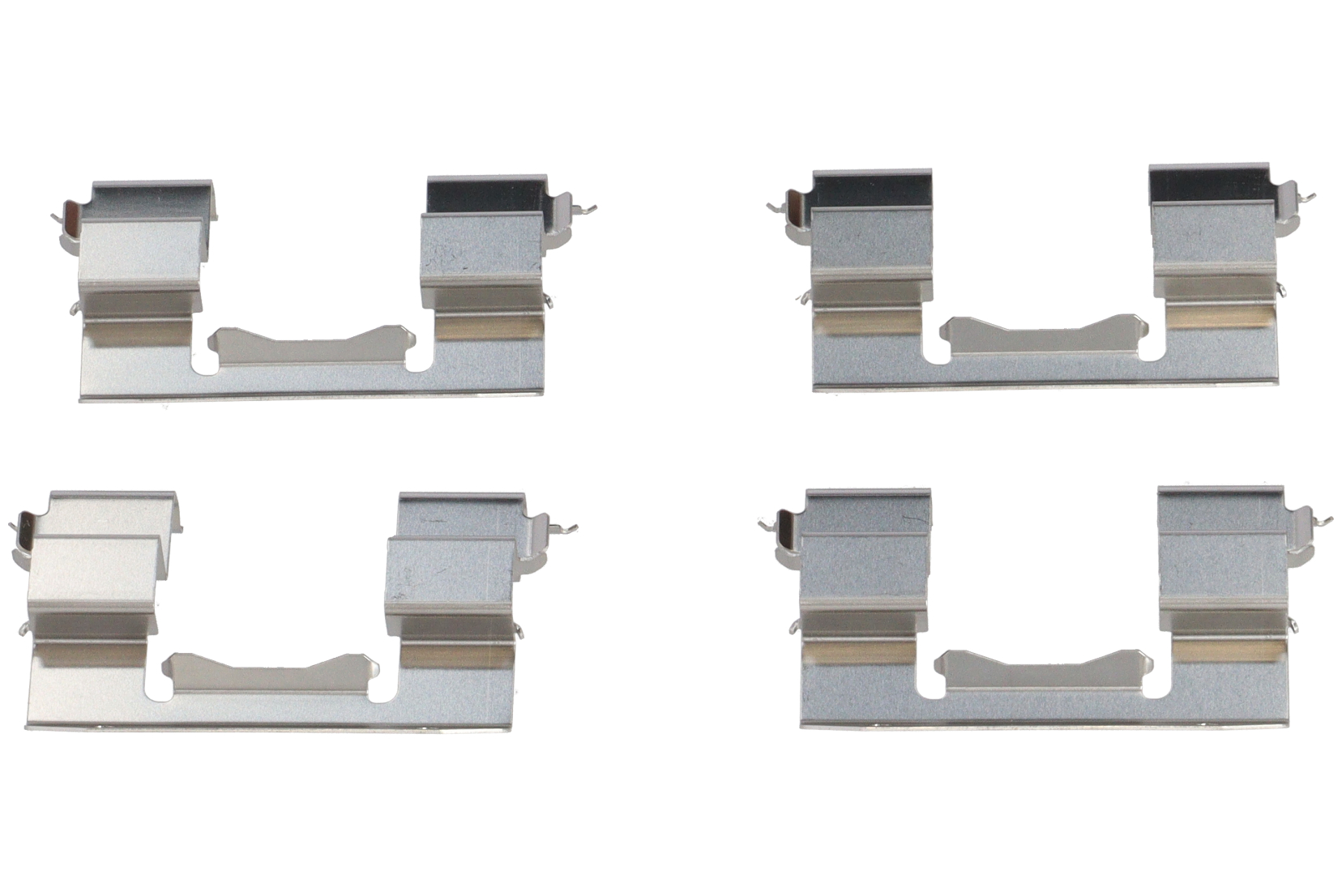 Bremseklosser, monteringssett