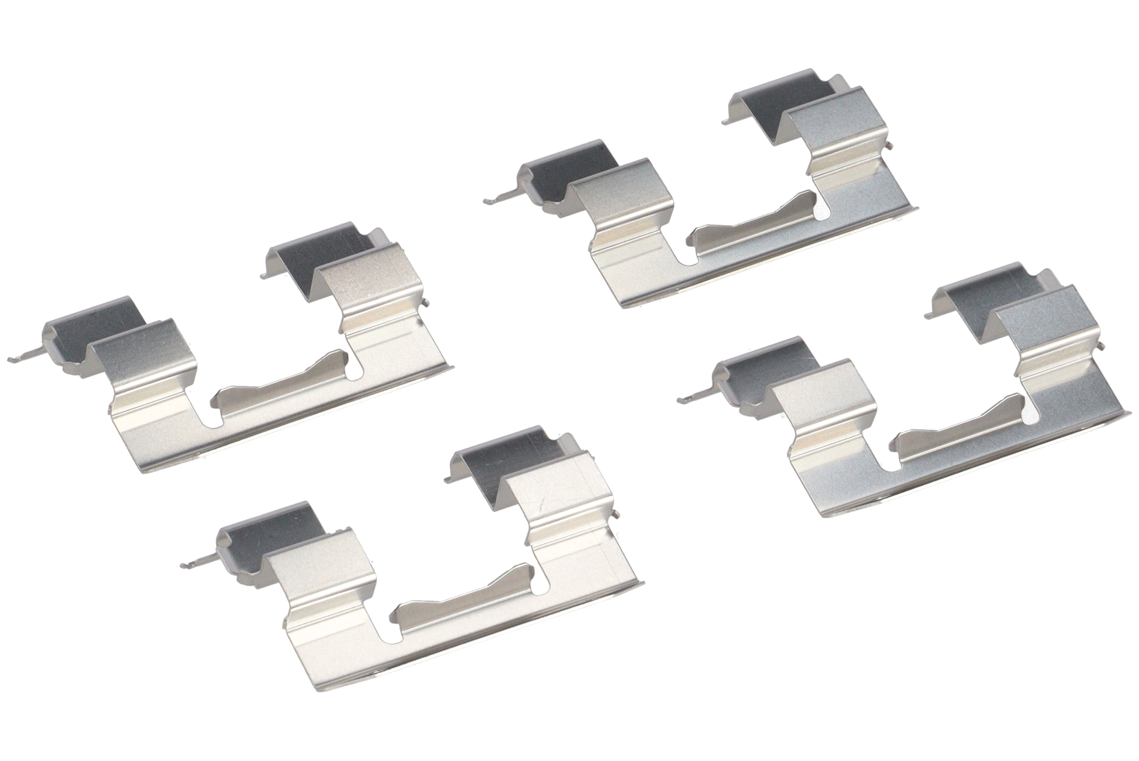 Bremseklosser, monteringssett