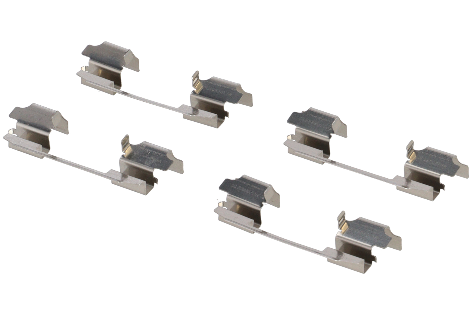 Bremseklosser, monteringssett