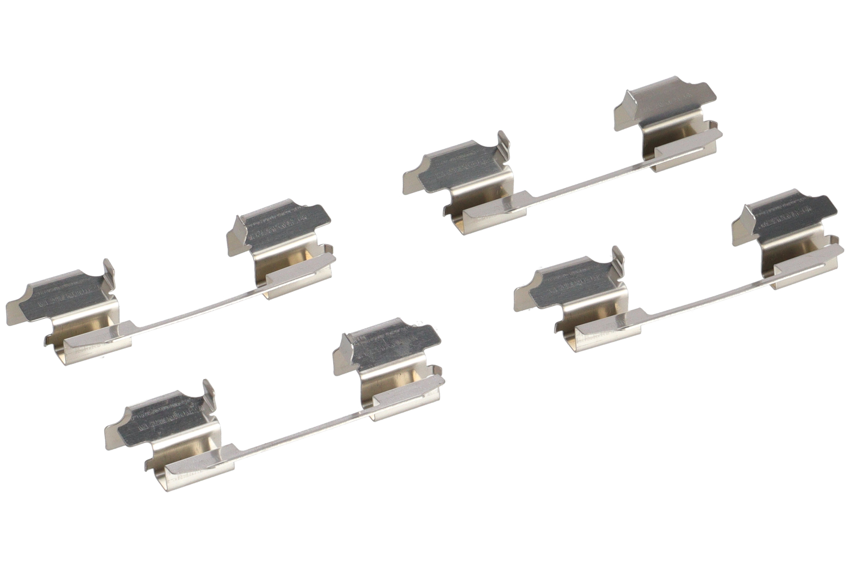 Bremseklosser, monteringssett