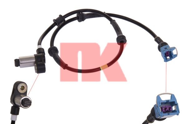 ABS føler til Citroen