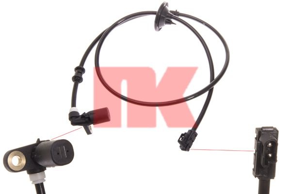 ABS føler til Mercedes-Benz