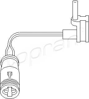 Bremseklosser, slitasjevarsler
