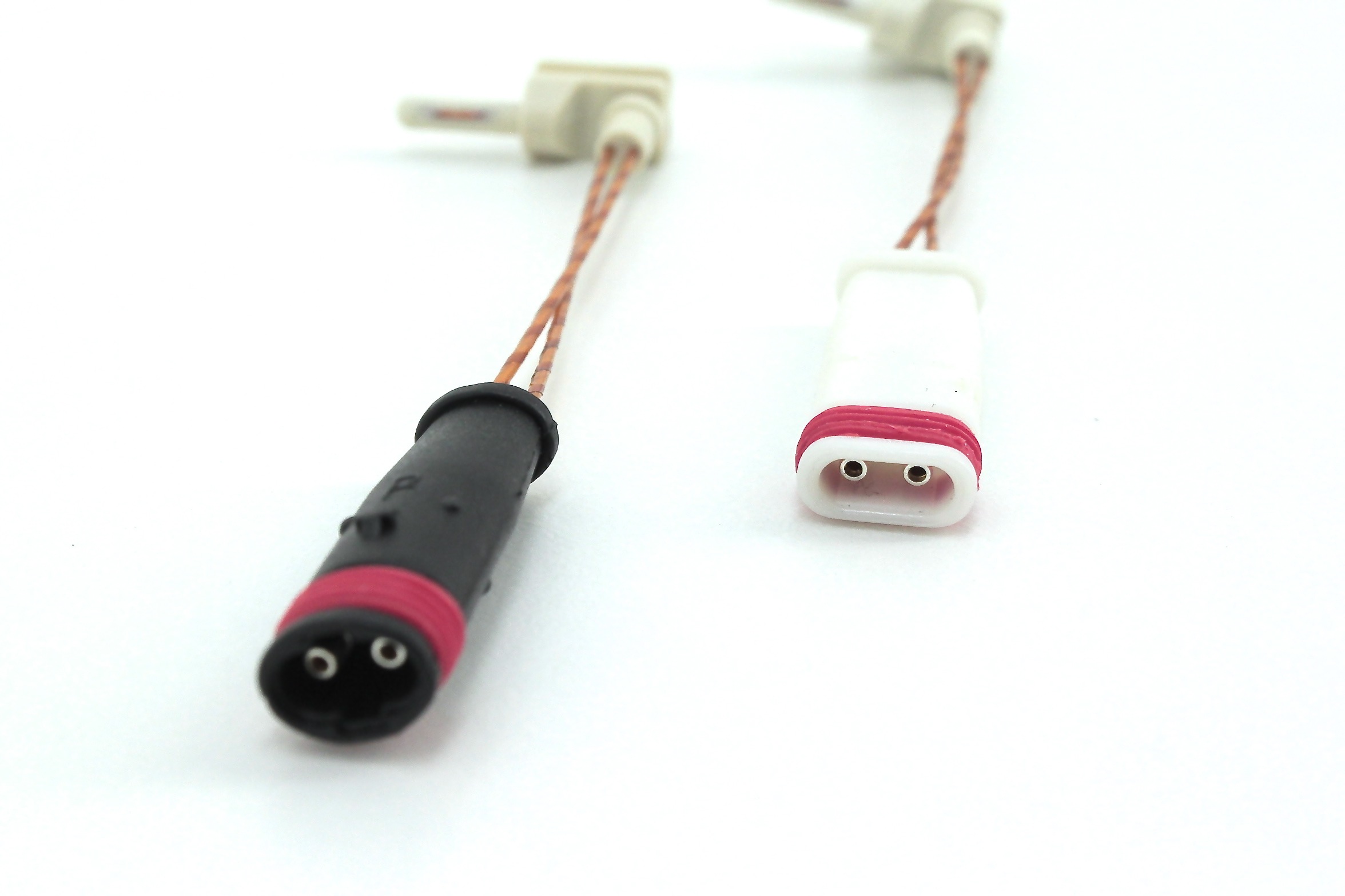 Bremseklosser, slitasjevarsler