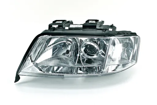 Hovedlykt, halogen