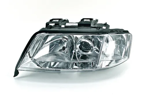 Hovedlykt, halogen